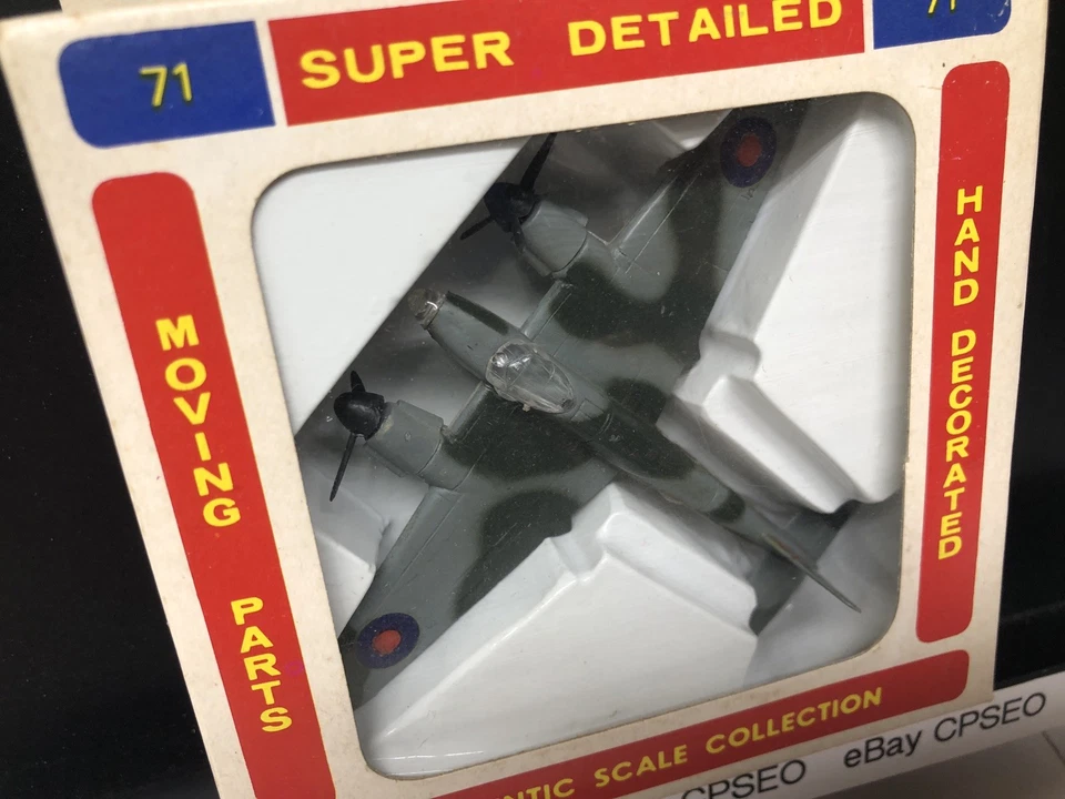 Miniaviones Bachmann De Havilland Mosquito DE COLECCIÓN #71 1:160 EN CAJA EN MUY BUENA CONDICIÓN leer Foto 4 de 4