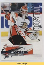 2022-23 Upper Deck Fleer Ultra Rookies Silver Foil Lukas Dostal #225 READ 1os2