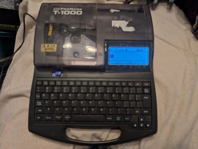 PROMARK T-1000 PARTEX marking machine for cables