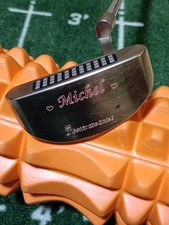Benock Michel Stainless Steel Mid Mallet Putter Used Good