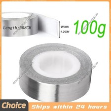 Golf Club Lead Tape Roll 100 x 1/2 Inch High Density Weight Tape for Golf Tennis