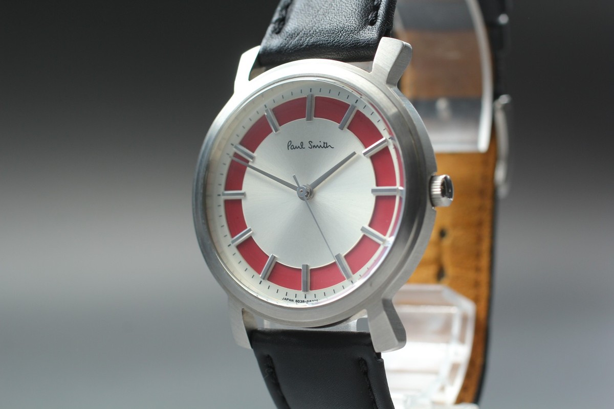 Paul Smith 6038-G13834 TA 腕時計 Paul Smith 6038-G13834 TA 腕時計 - メルカリ