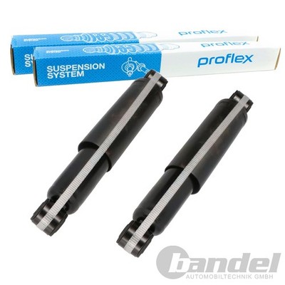 2x PROFLEX GAS-STOßDÄMPFER HINTEN passend für CITROËN JUMPER FIAT DUCATO PEUGEOT