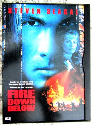 Fire Down Below DVD  1997  Standard and Widescreen  Rated:  R.