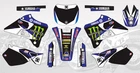 5085 GRAPHICS KIT FOR YAMAHA YZ 125 250 YZ125 YZ250 1996-2001