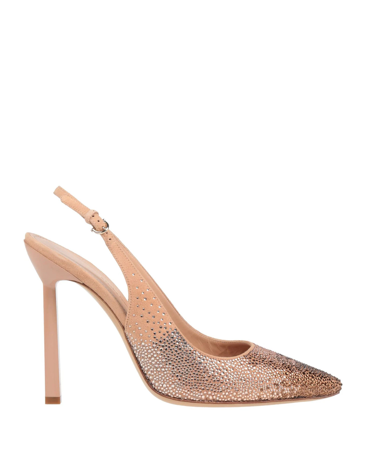 Ferragamo - Women - Suede Pumps - Blush