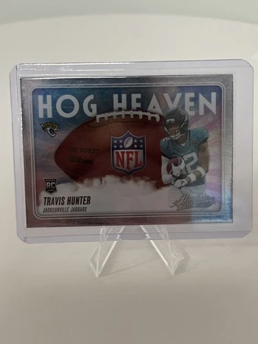 2025 Panini Absolute Travis Hunter Base (RAW)
