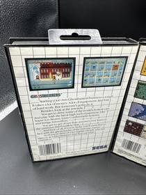 SEGA Master System Boxed Game Lot Free Shipping