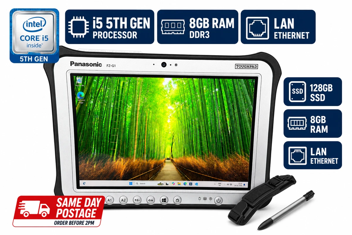 Preços baixos em Panasonic toughpad FZ g1 | eBay