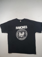 Ramones Shirt Mens 2XL Tommy Johnny Joey Debb...