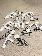 Laser X Set Of 8 Laser Tag Blasters Lot All Working With Batteries.