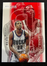 MICHAEL REDD 2000-01 Upper Deck Black Diamond #93 Rookie Card RC #1241/2000 NBA. rookie card picture