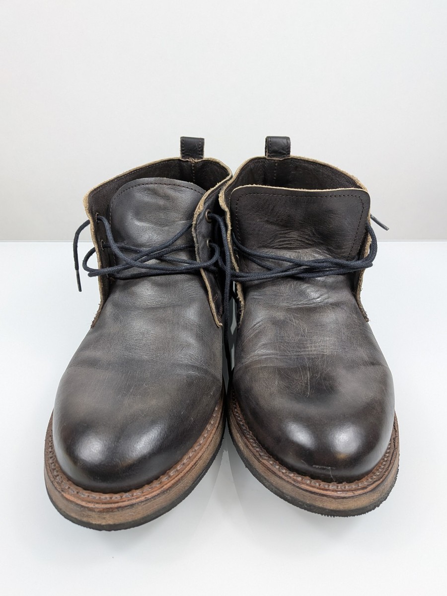 Freebird McCoy Brown Leather Chukka Lace Up Boots Mens Size  display picture 2