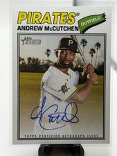 Andrew McCutchen Cards and Autographed Memorabilia Guide 9