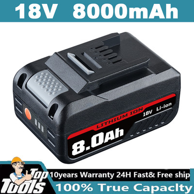 8.0Ah 18V Lithium-Ionen Ersatzakku für Einhell 18V POWER X-CHANGE PXC Batterie