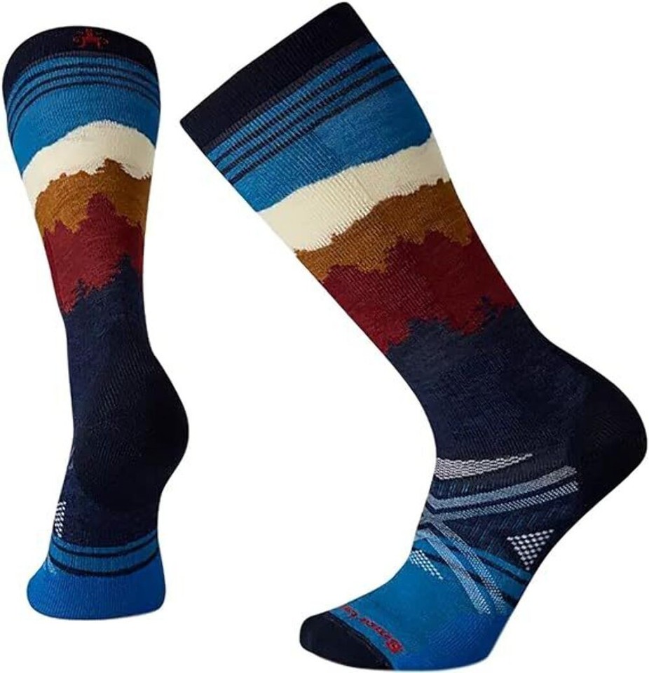 Smartwool Herren PhD Ski Socken – Mit Mesh-Belüftung & 4-Grad Elite-Fit Für Skifahrer