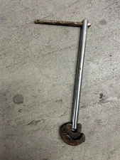 PLUMB WORKS 16" inch BASIN WRENCH Spring Loaded 