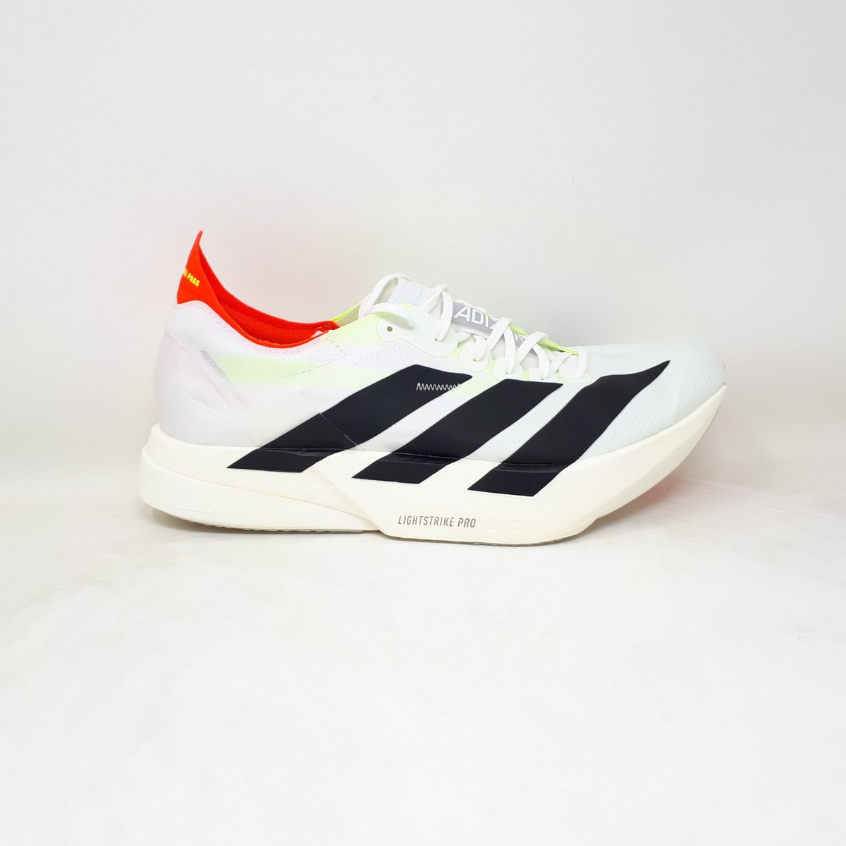 Adidas Adizero Adios Pro 4 White Black Running Shoe Sneaker  display picture 1