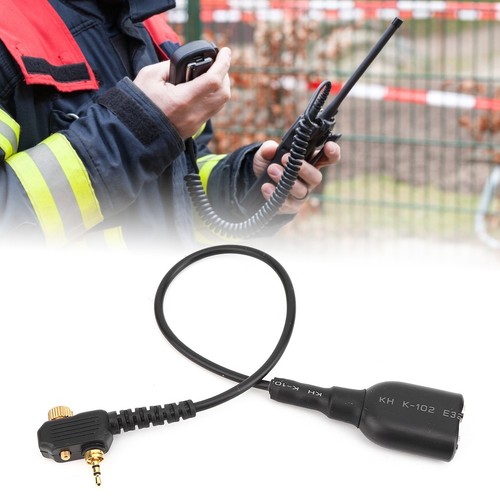 Dwukierunkowy adapter kabla audio radiowego pasuje do MTH800 MTH850 MTP850 MTS85 FY - Zdjęcie 6 z 11