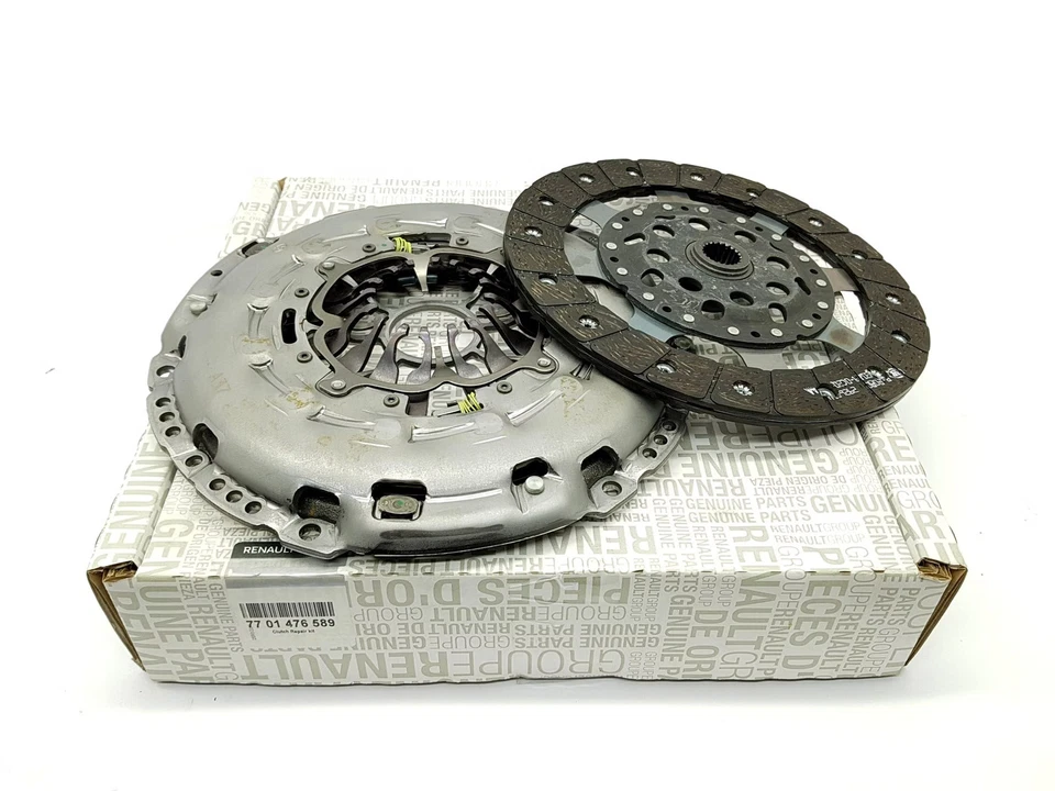 Ensemble D`Embrayage Original Renault QASHQAI LAGUNA III 2.0 dCi 7701476589 - Photo 1/3