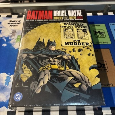 Batman Bruce Wayne Murderer Turned Fugitive Omnibus DC Comics HC New Sealed