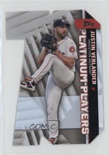 2021 Topps Topps Platinum Players Die-Cuts Justin Verlander #PDC-17 1s8