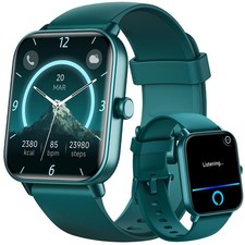 Smart watches for Men, Alexa Built-in, 1.8" Smartwatch with Heart