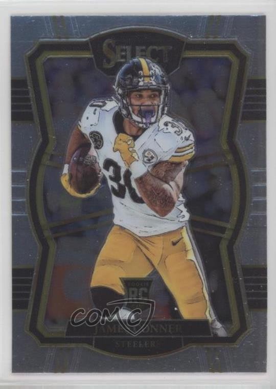 2017 Panini Select Premier Level James Conner #196 Rookie RC 0nr3