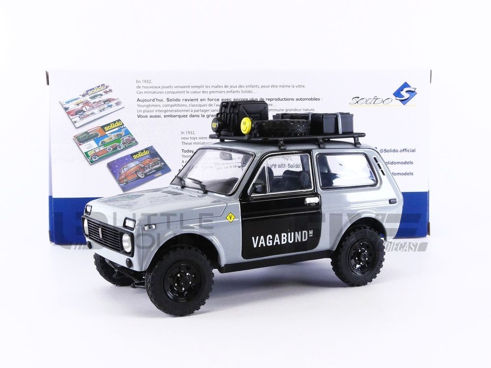 Solido Lada Niva Vagabund 1980 1:18 1807302