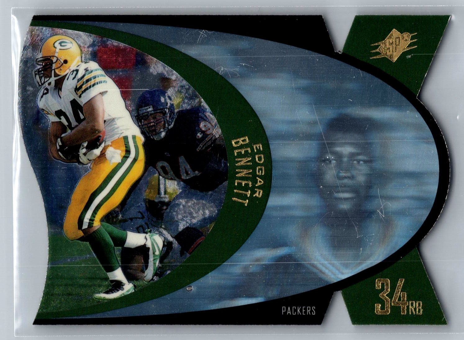 1997 SPx - Edgar Bennett #SPX44
