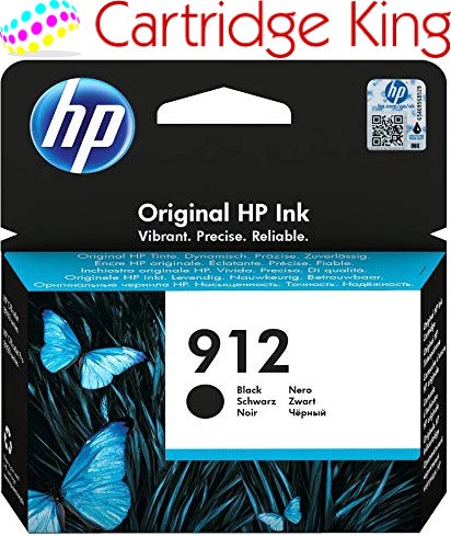 Hp Suppl 3Yl80ae#Bgx Hp 912 8.29 Ml Original Ink Cartridge For Office 3Yl80ae#Bgx Black - Image 4