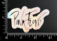 Pink Floyd - Band - Sticker - Holographic