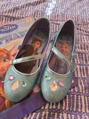 Disney FROZEN Flats. Size 12 + Frozen 'Learn The Alphabet'