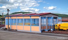 Kibri 39450 Three Track Locomotive Shed HO/OO