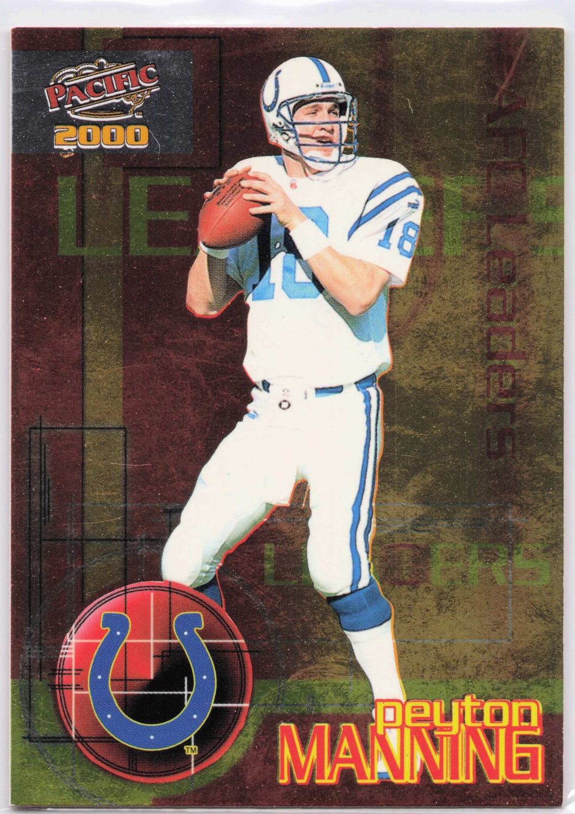 Peyton Manning 2000 Pacific #5 AFC Leaders