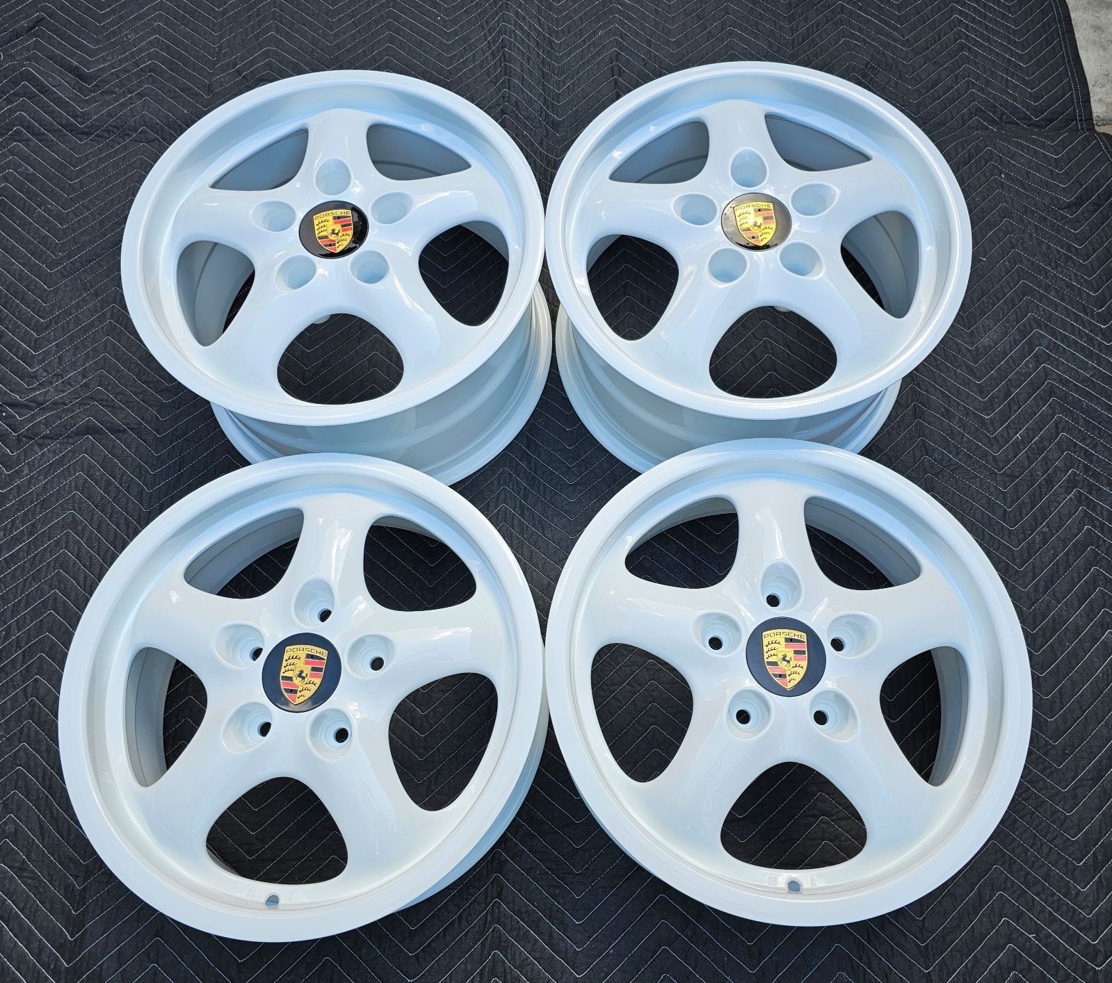17 NEWLY RESTORED OEM FACTORY PORSCHE 911 993 944 928 PORSCHE CUP II ...