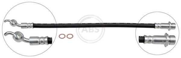 A.B.S. Bremsschlauch SL 1463 FüR Lexus IS 3 250 GSE30_ GSE30R 300H AVE30_ AVE30R-image