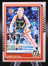 2025 Donruss WNBA #33 Jacy Sheldon, Washington Mystics, Silver Holo