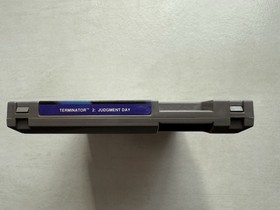 Nintendo NES Terminator 2 Judgment Day, Modul+Schuber