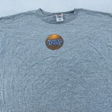 Samuel Adams Shirt Mens XL Gray ESPN Get Inside The Game Basketball Promo Tee