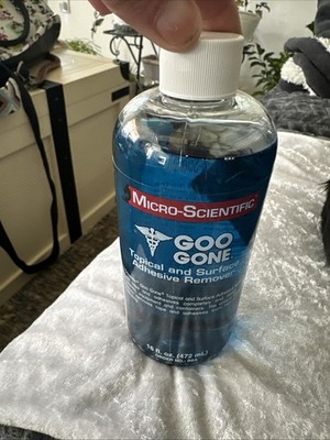 B13 Goo Gone Adhesive Remover: Painless & Fast for Medical and Everyday Use 16oz