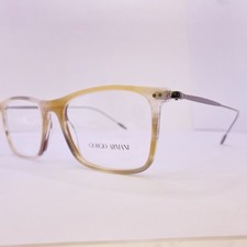 Giorgio Armani Authentic Eyeglasses AR 7154 5659 53  17 145 MM Gradient Grey