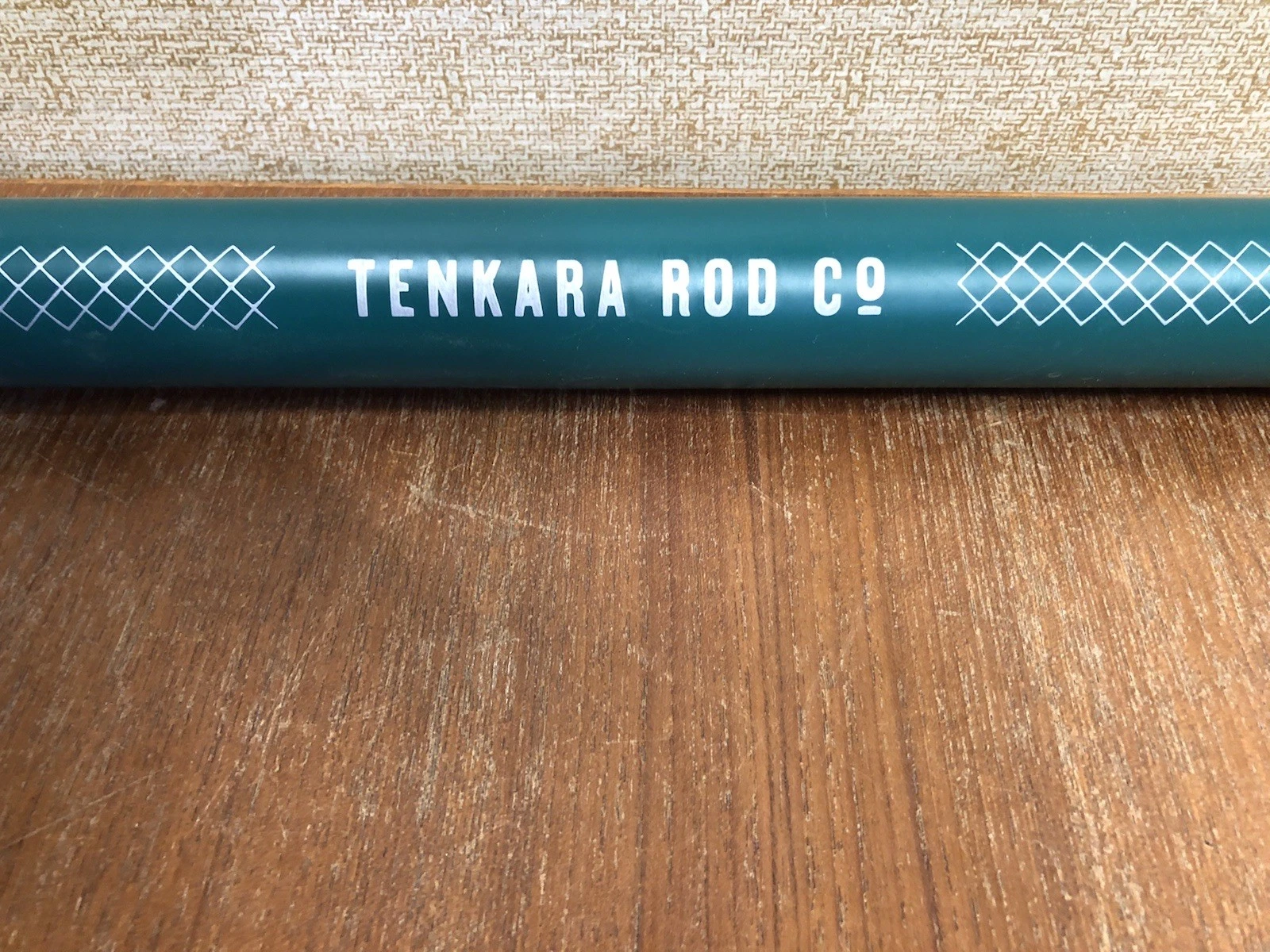 Tenkara Rod Co. The Teton Fly Fishing Rod Green Tube