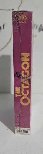 Octagon (Factory Sealed Vhs 1983 Media Release) - Picture 4 of 6
