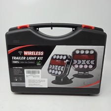 Wireless Trailer Lights 110  Rotatable, Magnetic LED Trailer Light for Towing Tr
