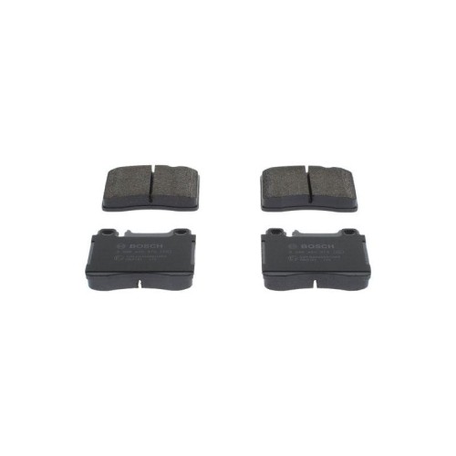 Plaquettes de frein à disque Bosch réduction de bruit Mercedes