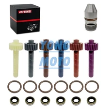 Speedometer Driven Gear and Bullet Kit Set for GM TH350 Turbo 350 Transmissions