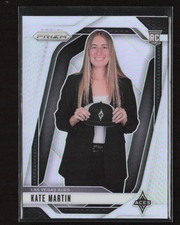 2024 Panini WNBA Prizm #148 Kate Martin Silver Prizm RC
