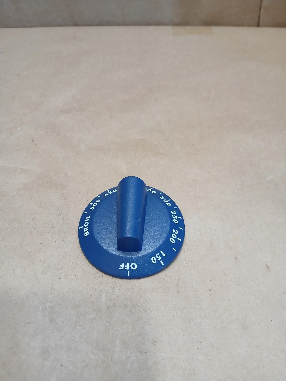 Thermador Pro Range Oven Thermostat Knob Blue OEM Genuine Appliance