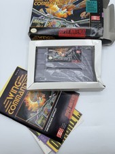 Wing Commander (SNES Super Nintendo) CIB w/ Manual & Inserts